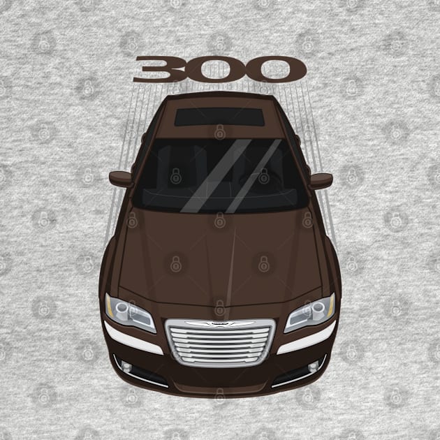 Chrysler 300C 2011-2014 - Luxury Brown by V8social